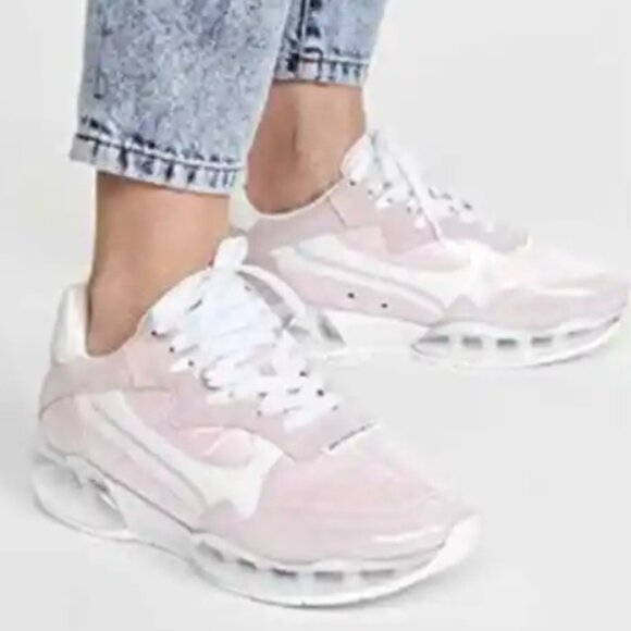 Alexander Wang AWNYC Stadium Low Top Sneaker Powder Pink Sz. 38 - Picture 1 of 6
